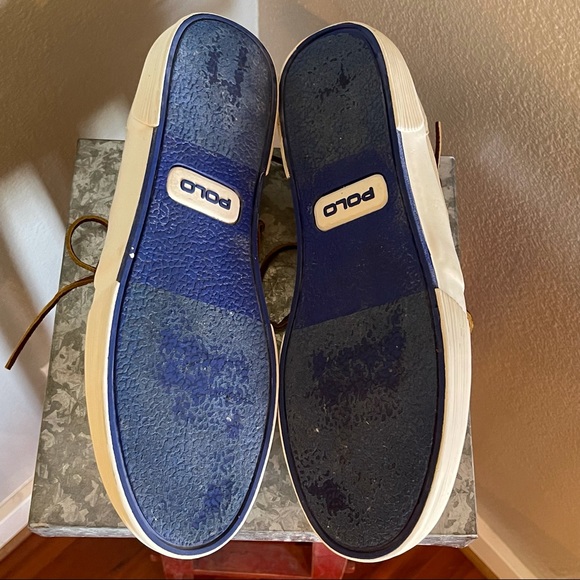 Ralph Lauren Polo Tan Faxon Sneakers - Picture 6 of 8